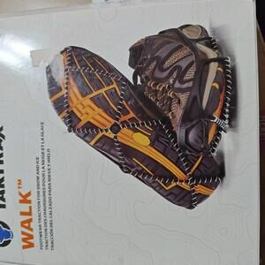 Yaktrax 1 Pair Winter Traction Walking Cleats for Snow Ice Rock US - Small